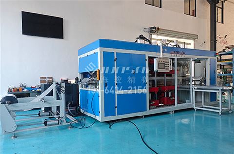 新一代正负压吸塑成型一体机