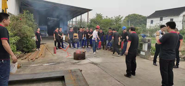 骏精赛消防演练图8